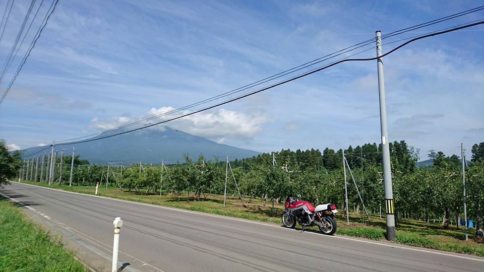本州最北端を目指せ ツー 津軽岩木スカイライン編 ぐうじののほほん