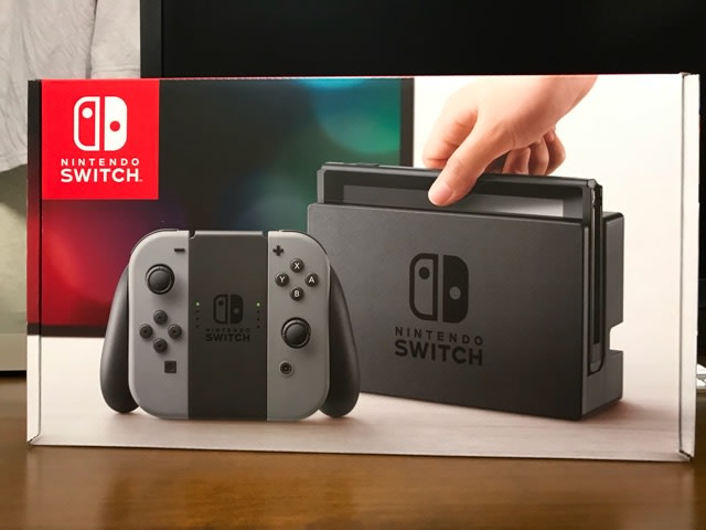 Nintendo Switch 開封の儀 Explore