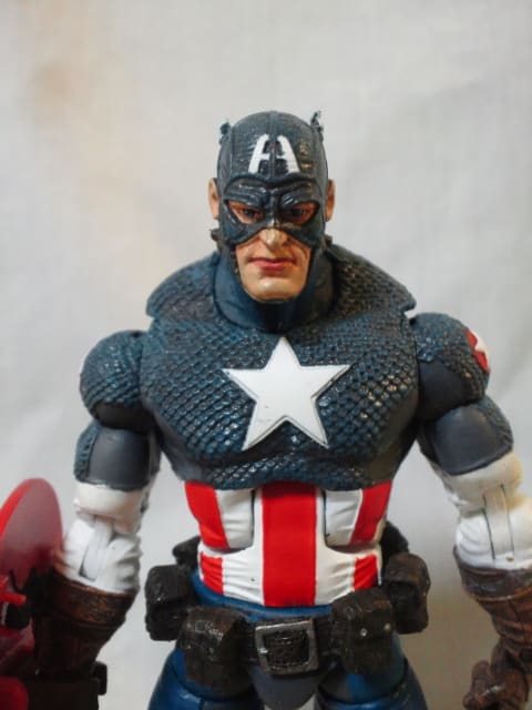 わたしがキャプテン・アメリカだ。 - Mr・サンスター研究所