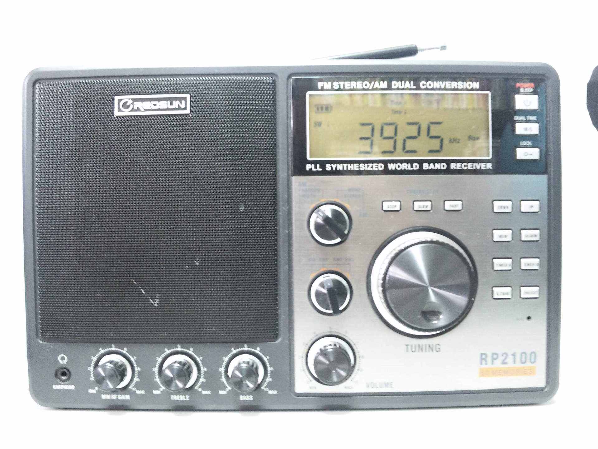 超高性能中華BCLラジオ REDSUN RP2100 - ラジオ
