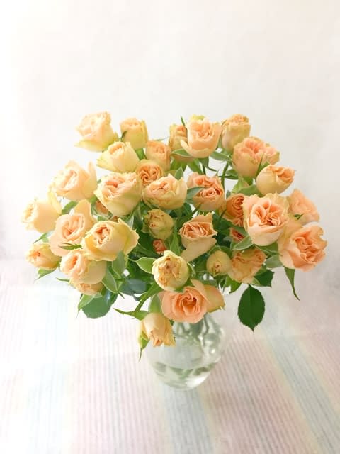 アンティークレース - 花のある生活