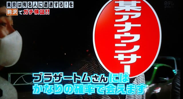 二子玉川で 有名人に出会うまでブラリし続けましょう ダウンタウンのガキの使いやあらへんで 踊る せたがや通信