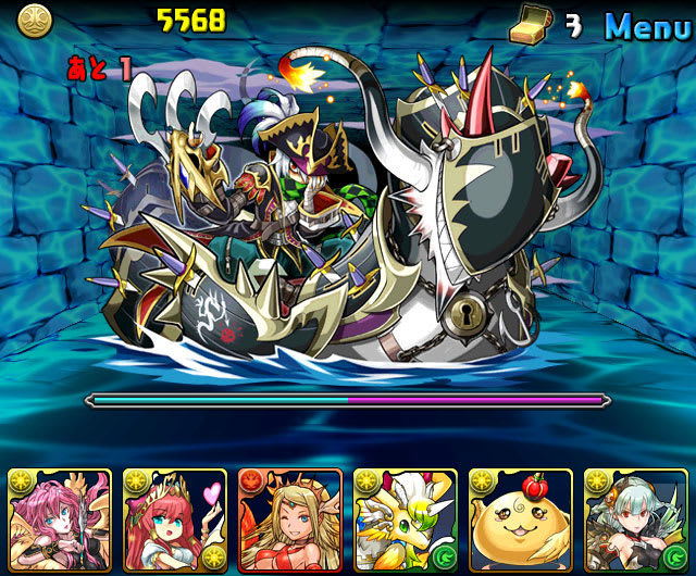 パズドラ 黒の海賊龍 Rk Tokyo