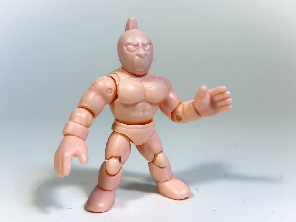 BANDAI - キンケシフルアクションスペシャル02　初代　キン肉マングレート　組立塗装済完成品 BANDAI - キンケシフルアクションスペシャル02 初代 キン肉マン