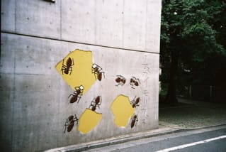 熊谷守一美術館のアリ - あお!ひー 熊谷守一美術館のアリ - あお!ひー