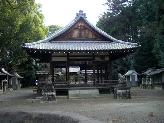 鞭崎八幡宮拝殿