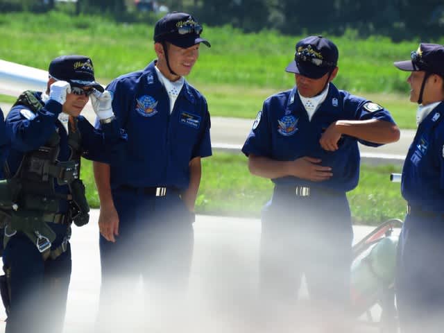 松島基地航空祭 ブルーインパルス dr取って出し 1番機 2番機チームと 川村さん特集 明日はどっちかな 松島基地航空祭 ブルーインパルス dr取って出し 1番機 2番機チームと 川村さん特集 明日はどっちかな