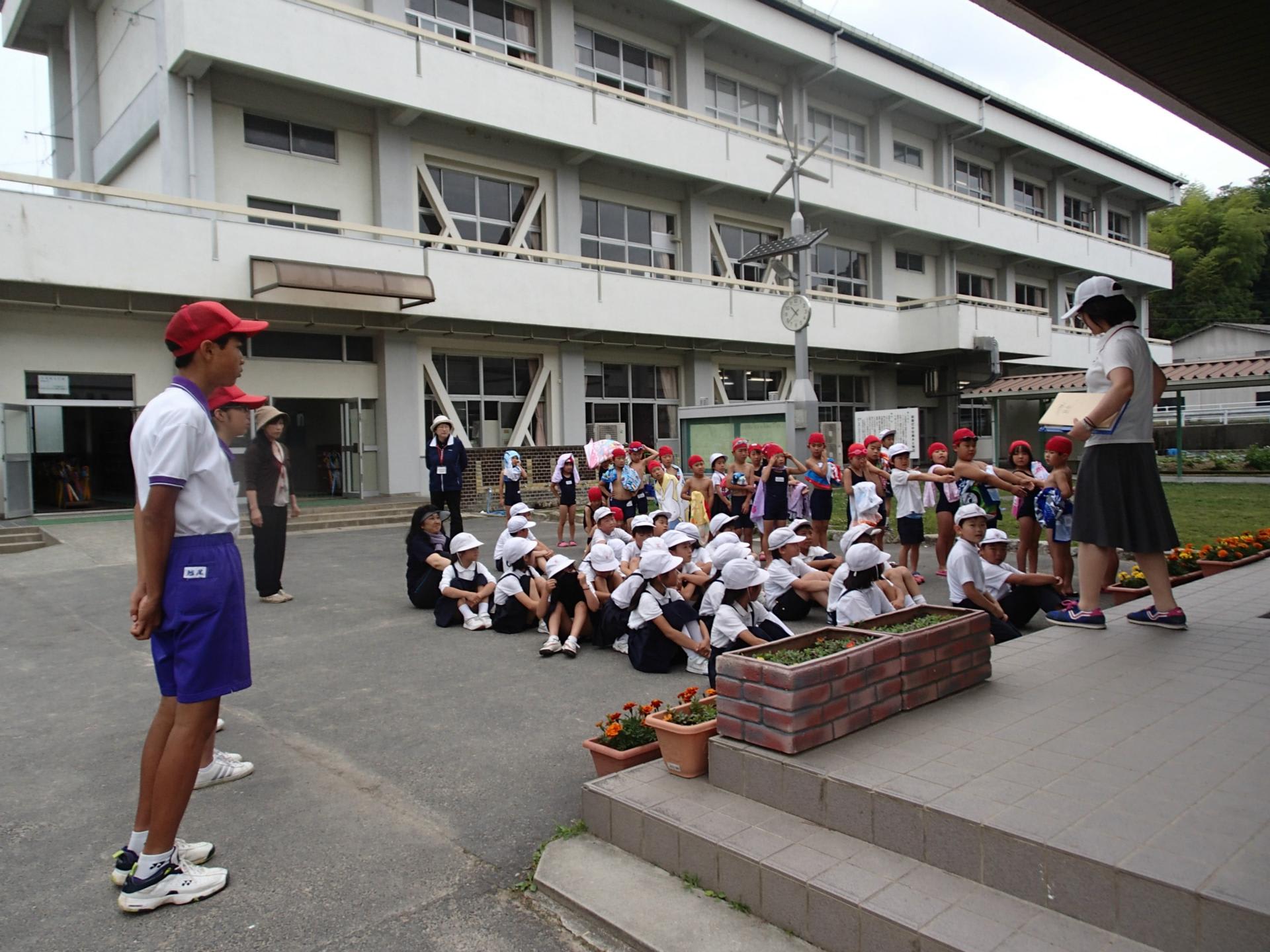 美咲町立加美小学校 JapaneseClass.jp