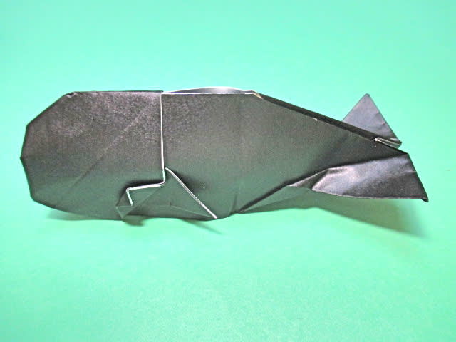 折り紙 マッコウクジラ 折り方動画 創作折り紙の折り方
