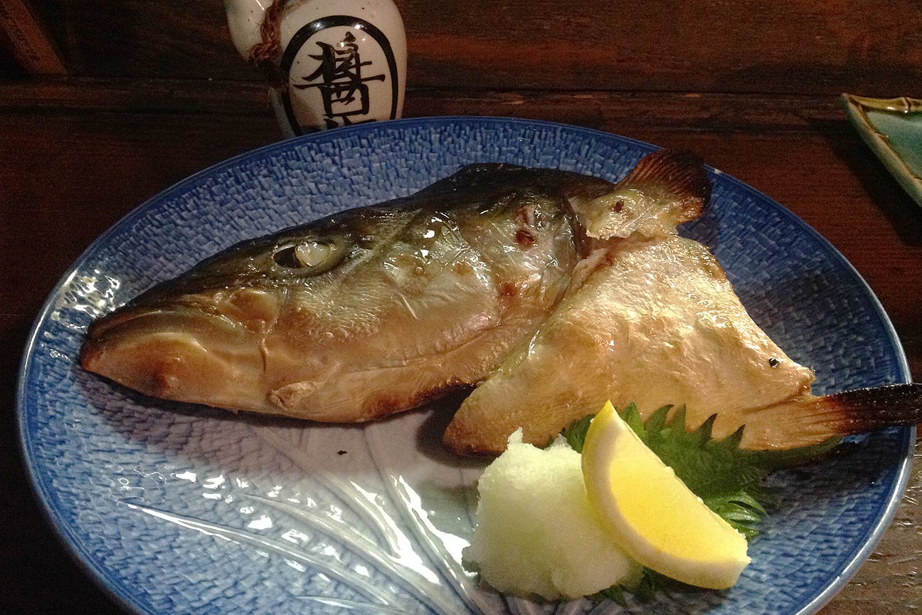 カンパチのカマ焼き は 頭付き 炎のクリエイター日記