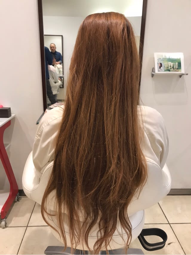 バッサリいきましたー Salon De Bonami Official Blog