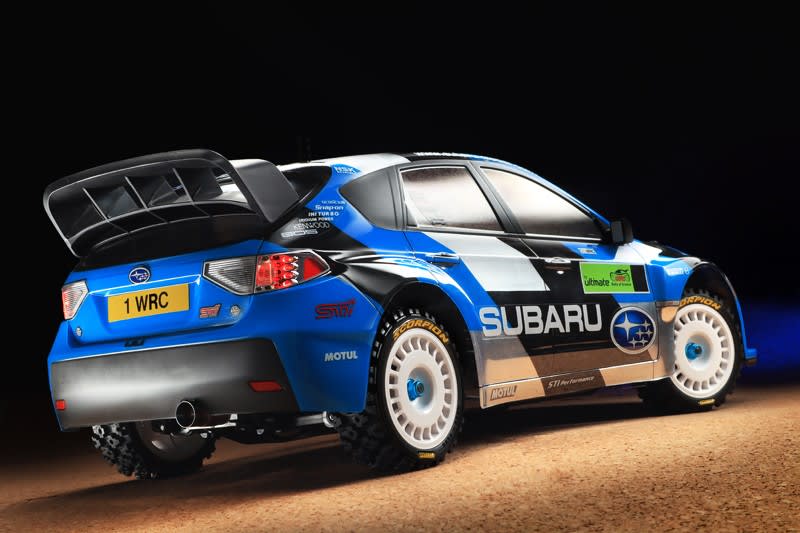 塗装例】スバルインプレッサ WRC 2008 - マルよトレイル