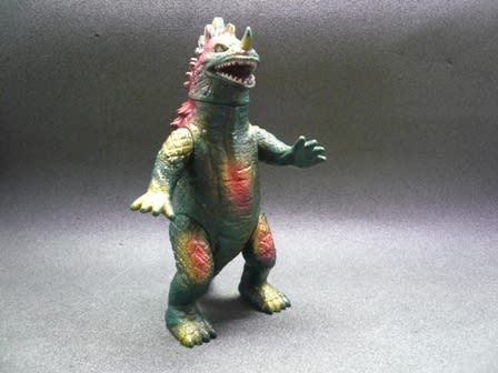 ウルトラマンパワード 解す 怪獣 パワードザンボラー ソフビ 難あり ウルトラマンパワード 解す 怪獣 パワードザンボラー ソフビ 難あり