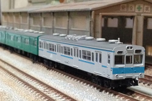 マイクロエース103系-1000番台青帯東西線を - D-train