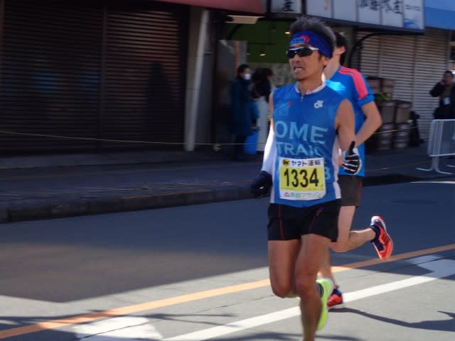 第52回青梅マラソン ハリ天狗の日々奮戦