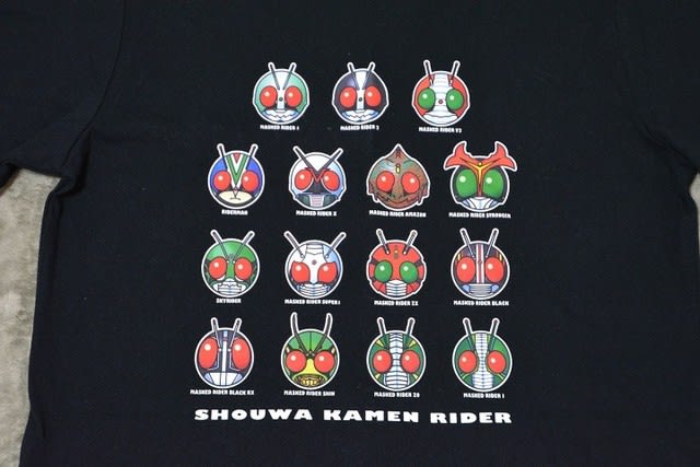 しまむら 仮面ライダーとウルトラマンのtシャツ とんちーの食いしん坊ぶ ろぐ