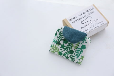 Miniアクセサリーケース ｋｏｍｉｈｉｎａｔａ の手作り 布小物