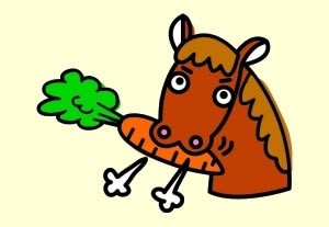 リビングの人参 ビンボー家の日々 リビングの人参 ビンボー家の日々