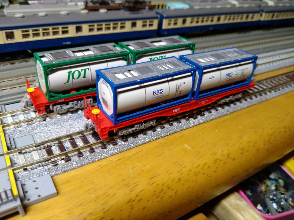 KATOのコキ200とタンクコンテナ導入&カプラー交換等 - S56製作所 KATOのコキ200とタンクコンテナ導入&カプラー交換等 - S56製作所