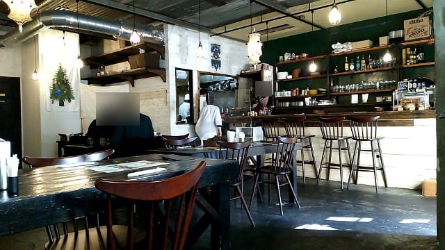 ボーディセナ:店内