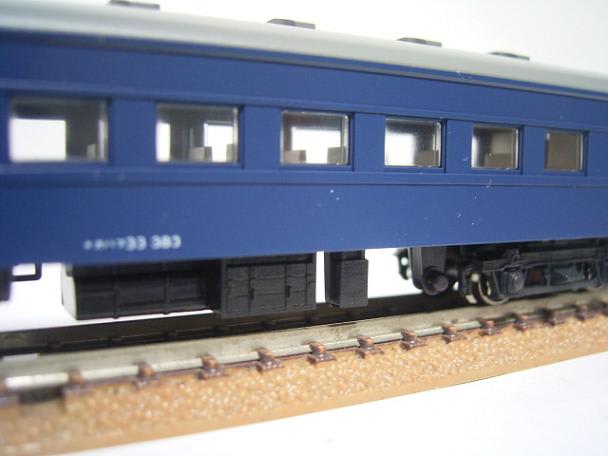 オハ47、オハ35、オハフ33… - 鉄道模型・色差し三昧