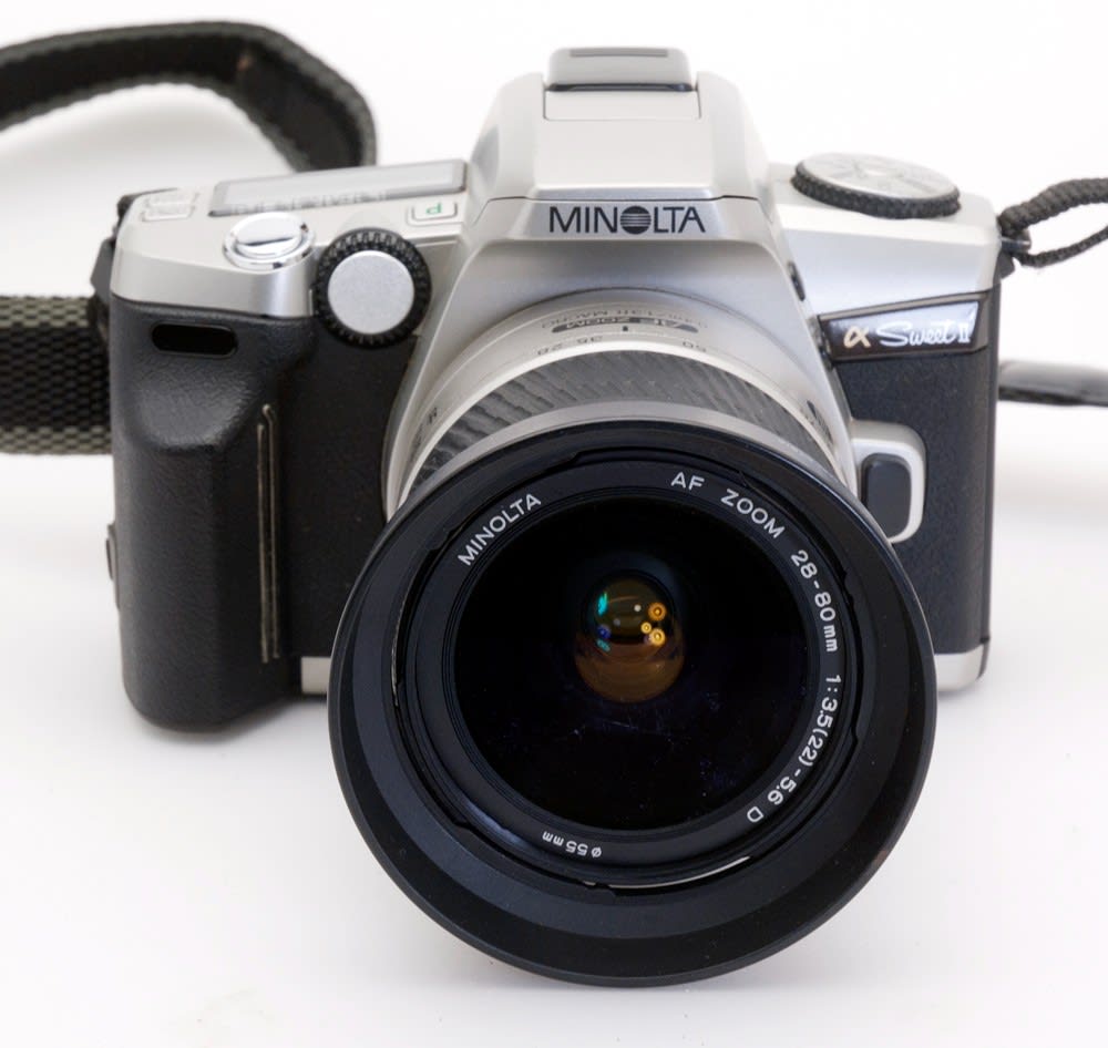 MINOLTA α Sweet Ⅱ (135 SLR) - ぽせいどんの今日の一枚 +