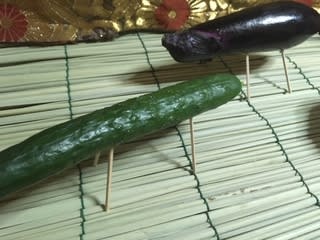 なぜ お盆 なす きゅうり