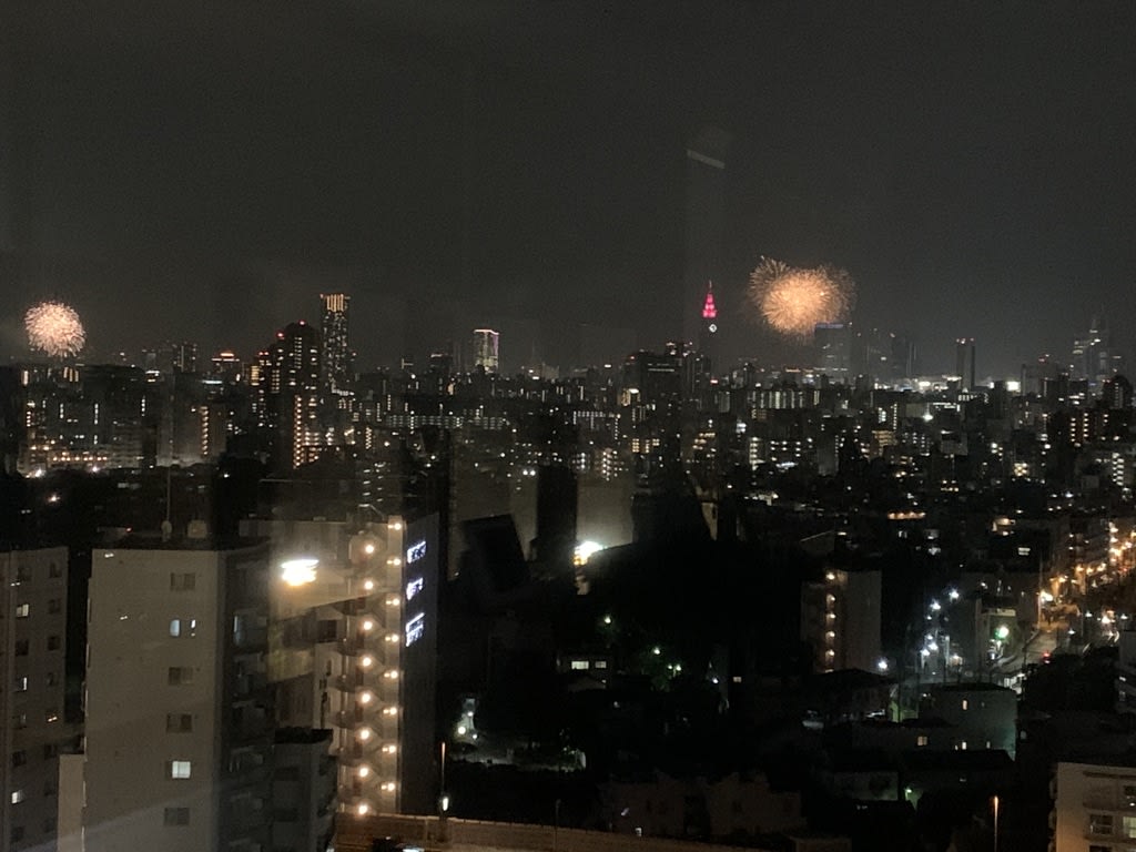 花火 明治神宮百年大祭 自分を少し変えたい