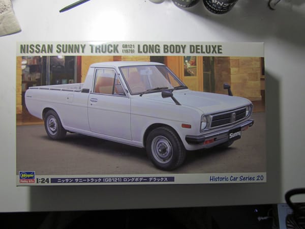 ハセガワ／ニッサン サニートラック（GB121）ロングボデー