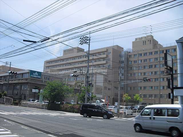 Ja広島総合病院 建物全景 フルムーン日記