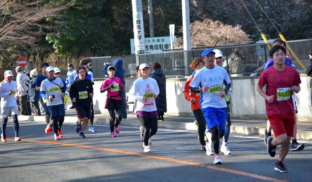 堀マラソン・他のランナー - ひょこひょこ散歩みち