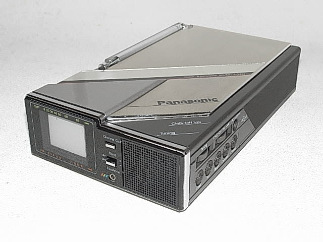 Panasonic, CT-101 (1984) - テレビ修理-頑固親父の修理日記