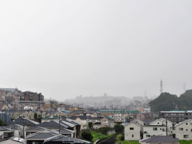 09月06日 朝霞方向 大雨