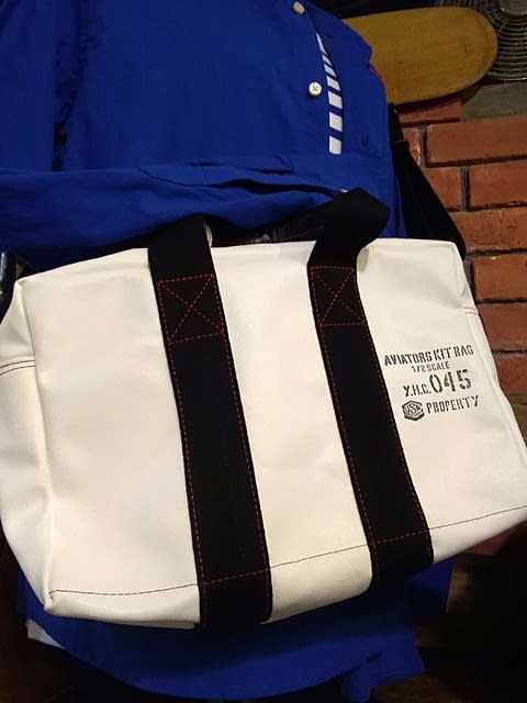 横濱帆布鞄 Aviators kit Bag