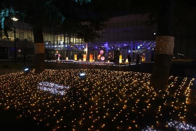 西大寺夢灯籠22 百花プラザ おやじの休息 西大寺夢灯籠22 百花プラザ おやじの休息