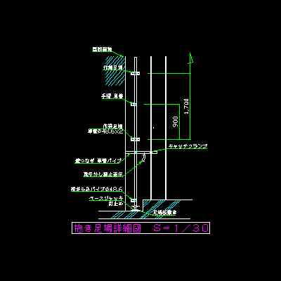 単管抱き足場 関西ミドル 雑記帳