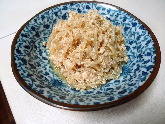 真鱈の子和え かもめキッチンくらぶ
