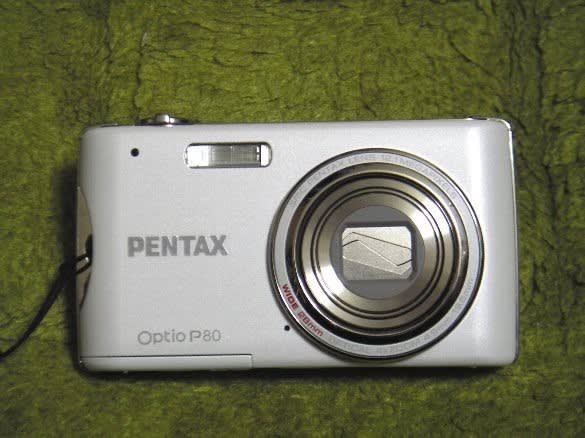 PENTAX Optio P80 中古入手 - カメじいの独り言