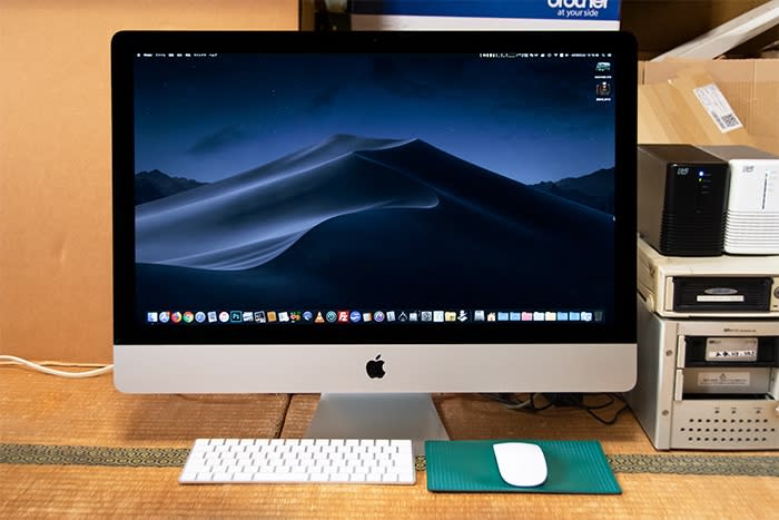 iMac (Retina 5K, 27-inch, 2019)を購入 - 鉄風味な写真日記
