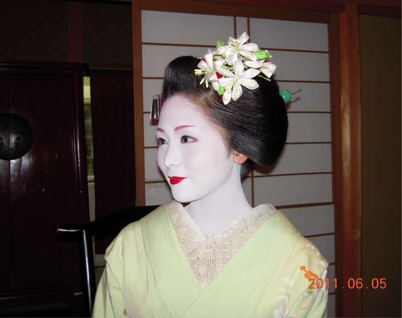 舞妓 其の二 京都の歳時記