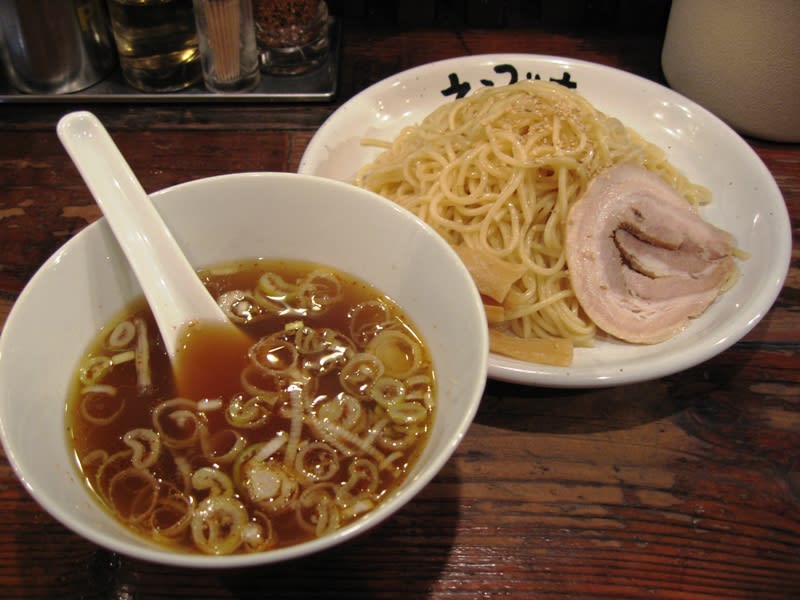 えるびす 池袋 想定外のつけ麺 うーん Dr Keiの研究室2 Contemplation Of The B L U E