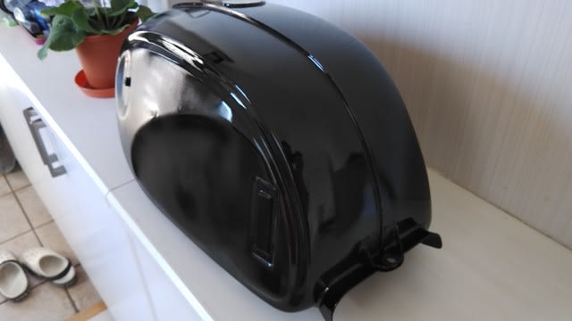 塗装の安易な艶出し なかふらの単車館