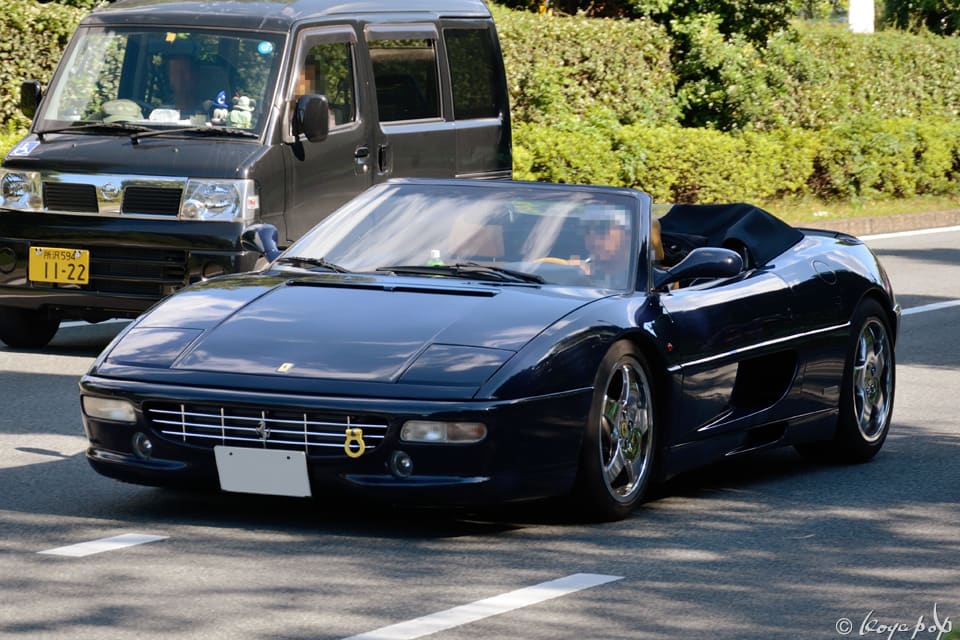 Ferrari F355 Spider 1995- 1995年に登場したフェラーリ F355 Ferrari F355 Spider 1995- 1995年に登場したフェラーリ F355