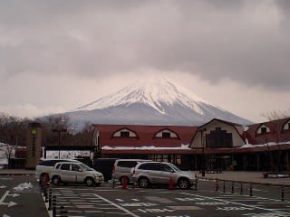 2011年3月24日　道の駅「朝霧高原」