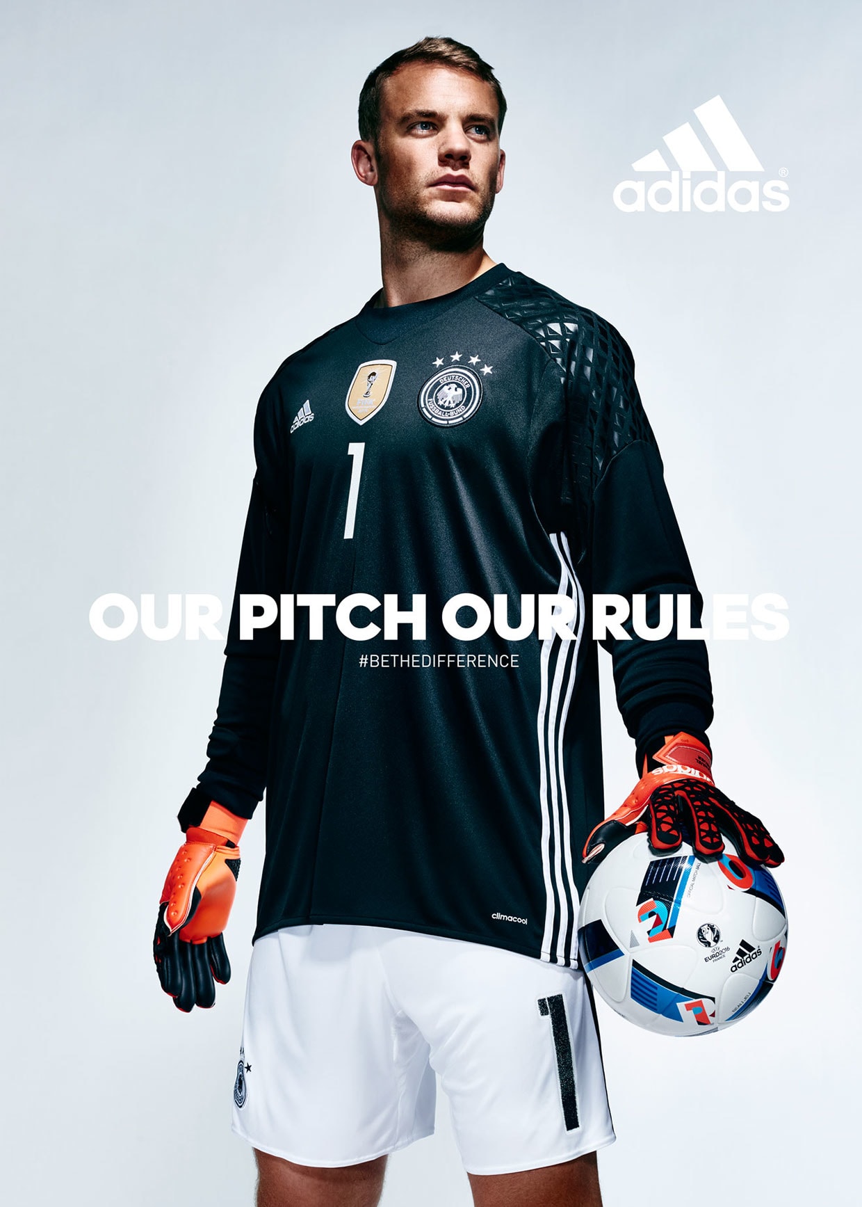 ドイツ代表 Euro2016モデルユニ姿の広告が登場 ヨアヒム レー部