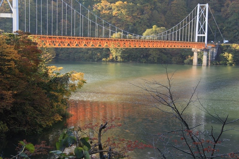 夢の架け橋 箱ヶ瀬橋 散策 夢の架け橋 箱ヶ瀬橋 散策
