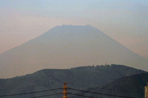 今朝の富士山_20161023.jpg
