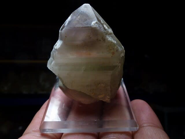 国産鉱物長野県佐久穂町産水晶標本