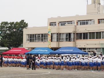 秋になれば やっぱり 孫の運動会でしょうか チムどんどん 明石