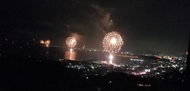 21第39回蒲郡まつり 花火大会 竹内しげやす 市政チャレンジ日記